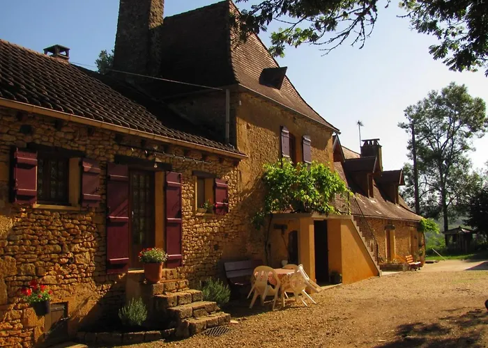 La Ferme De Fouliouze Oda ve Kahvaltı